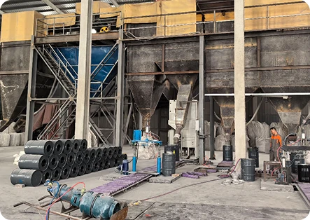 &Eacute;quipement d'usine