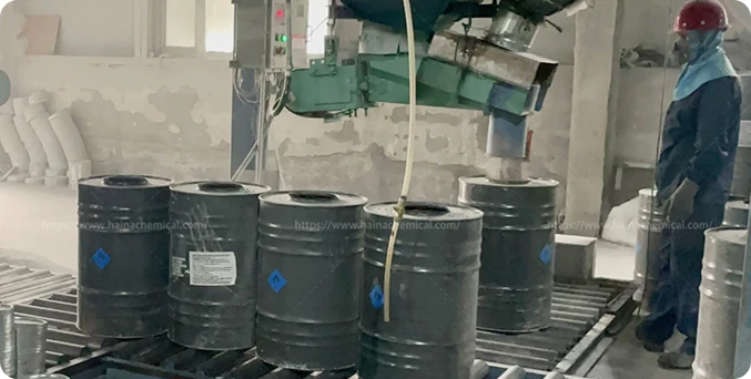 Balance d'&eacute;quipement d'usine