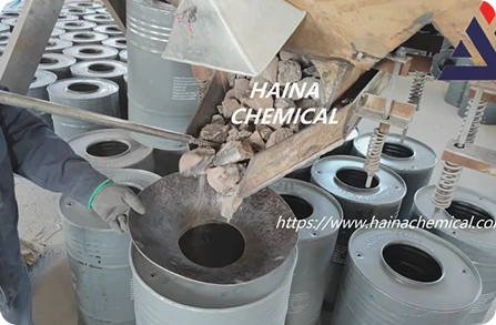 CARBURE DE CALCIUM 50-80MM RENDEMENT EN GAZ 295-310L/KG