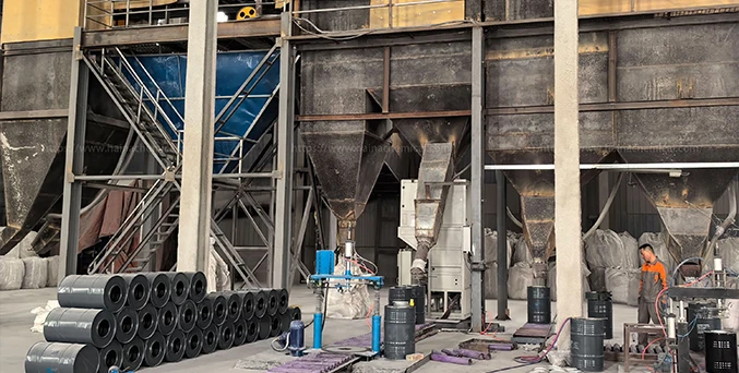 Balance d'&eacute;quipement d'usine