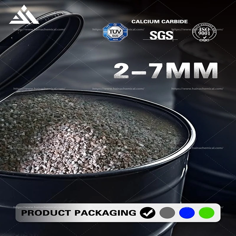 Fournisseur de carbure de calcium 2-7 mm
