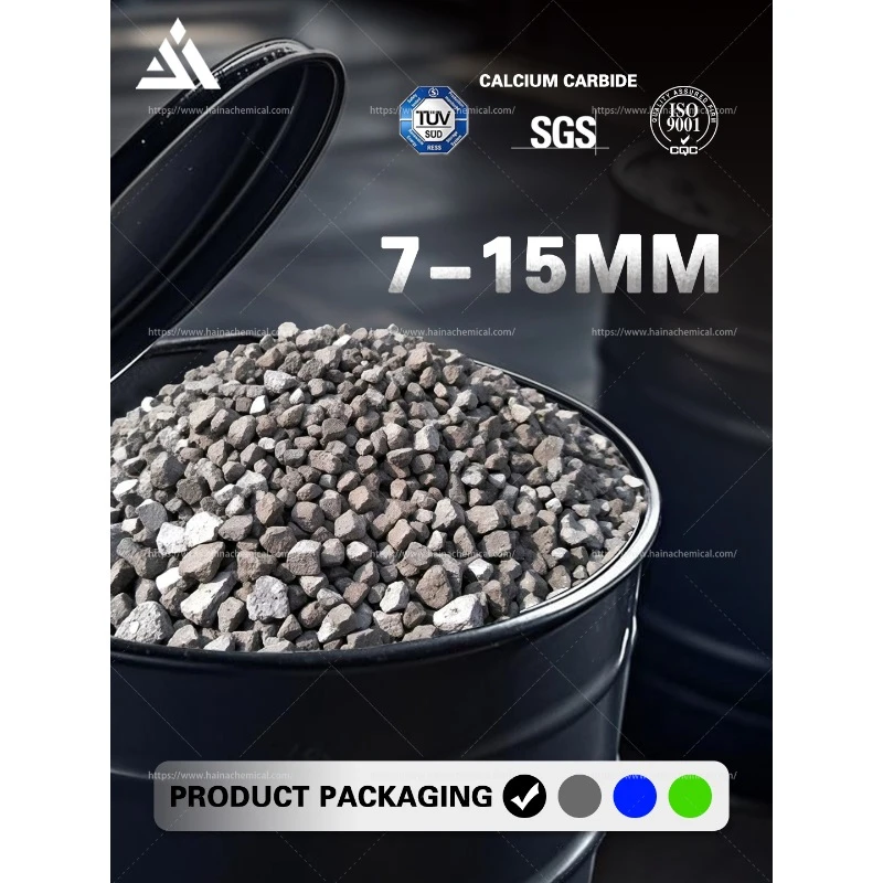 Fournisseur de carbure de calcium 7-15 mm