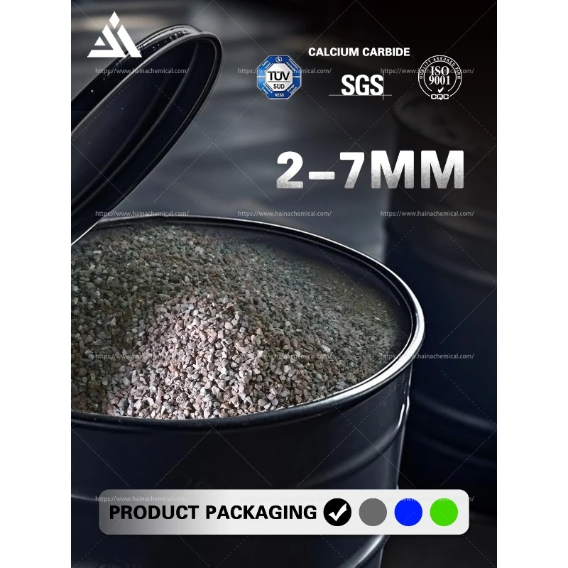 Fournisseur de carbure de calcium 2-7 mm