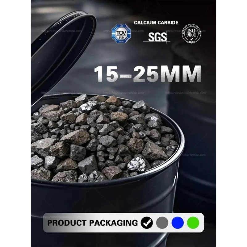 Carbure de Calcium 15-25mm