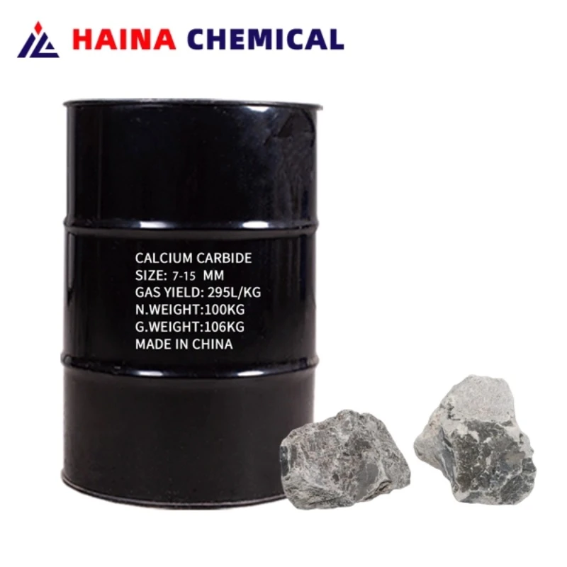 Fournisseur de carbure de calcium 7-15 mm