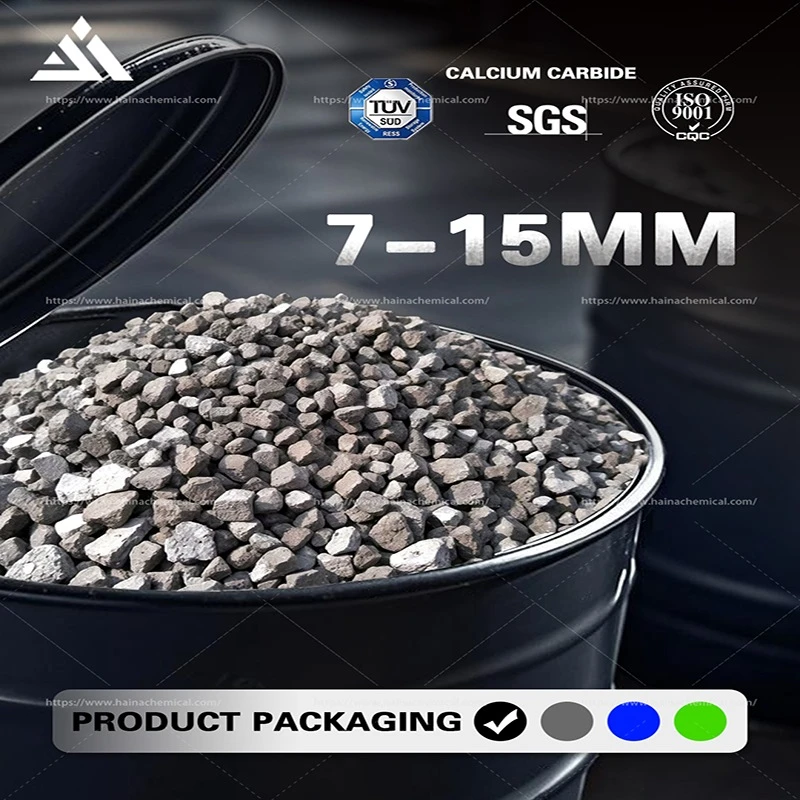 Fournisseur de carbure de calcium 7-15 mm