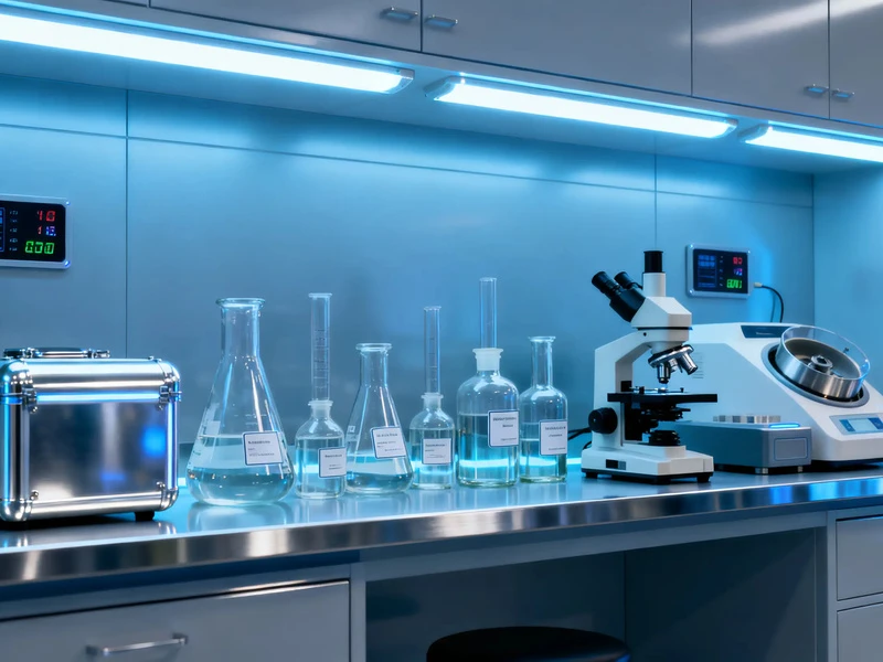 Recherche chimique et production pilote