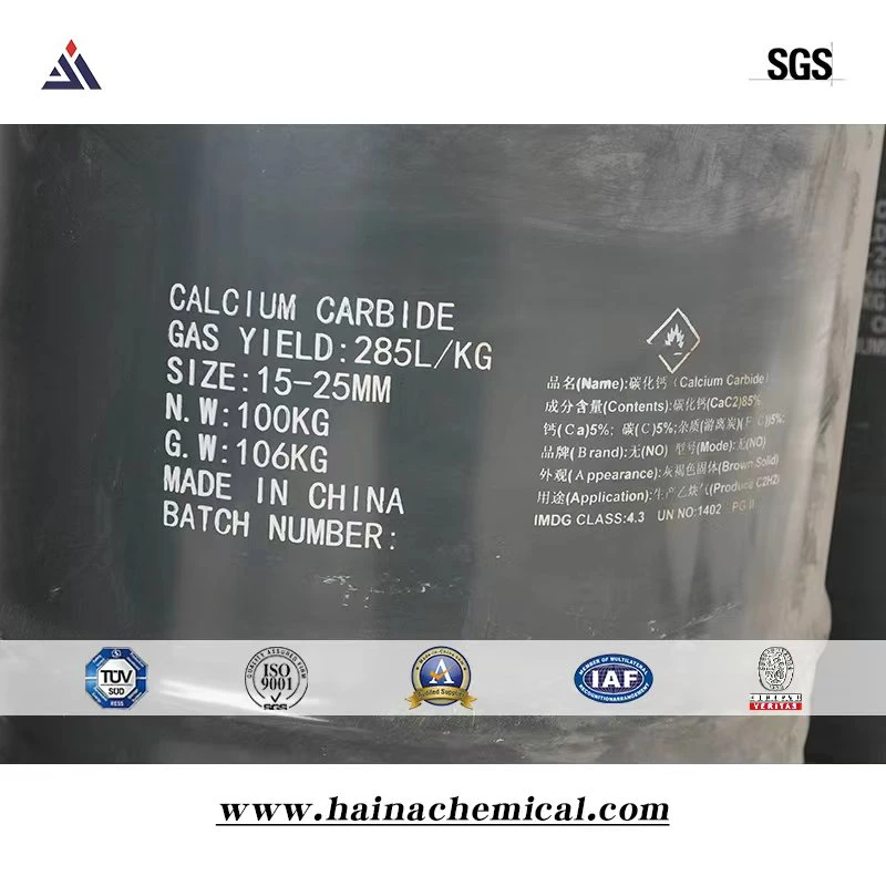 Carbure de Calcium 15-25mm